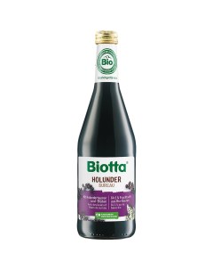 Нектар Bio из черной бузины 500 мл Biotta