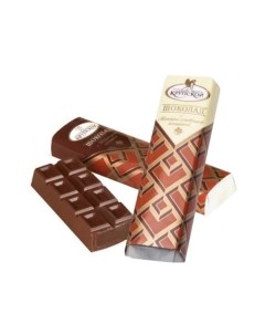 Шоколадный батончик Фабрика имени Крупской набор с шоколадной начинкой 20 шт по 50 г Кф крупской