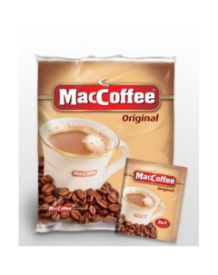 Кофейный напиток растворимый Original 3в1 20 г х 50 шт Maccoffee