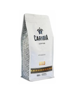 Кофе Gold в зернах 1 кг Caribia