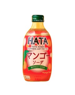 Напиток газированный HATASODA со вкусом манго 300 мл Nobrand