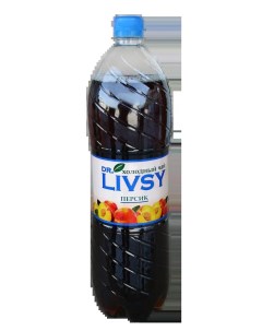 Холодный чай Dr Livsy черный персик 1 25 л Dr. livsy