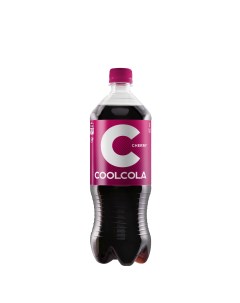 Напиток Cherry безалкогольный сильногазированный со вкусом вишни 1 л Coolcola