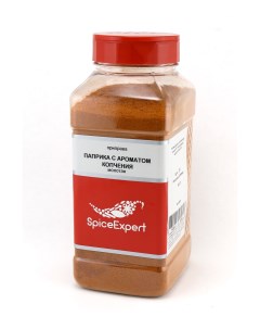 Паприка с ароматом копчения 400гр 1000мл банка SpicExpert Spiceexpert