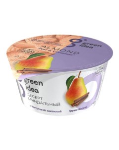 Десерт йогуртовый груша корица 140 г Green idea