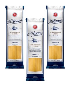 Спагетти из твердых сортов пшеницы 500 гр x 3шт La molisana