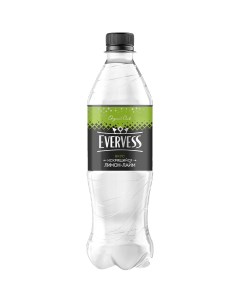 Напиток газированный Лимон Лайм 0 5 л ПЭТ Evervess