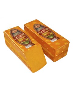 Сыр твердый Чеддер Красный 50 3 кг Nobrand