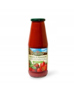 Соус томатный Пассата с базиликом био 680 г La bio idea