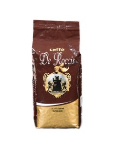 Кофе натуральный Oro зерновой жареный 1 кг De roccis