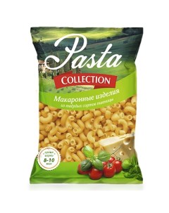 Макаронные изделия Улитки 400 г Pasta collection