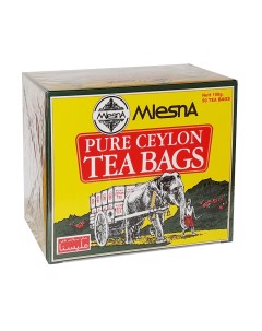 Чай черный Pure Ceylon Tea Настоящий Цейлонский Чай 50х2 гр Mlesna