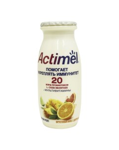 Йогурт питьевой вишневый 2 5 БЗМЖ 450 г Dolce vita