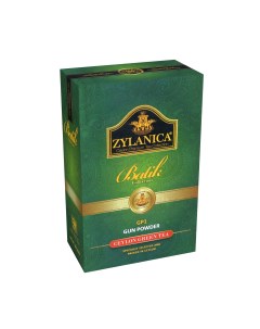 Чай зеленый листовой batik design 100 г Zylanica