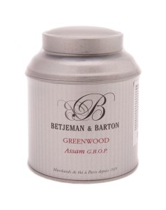 Чай Вetjeman Barton Assam Greenwood черный листовой 125 гр Betjeman & barton