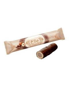 Конфеты вафельные с шоколадно ореховой начинкой Elle