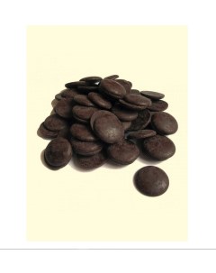Шоколад темный 60 какао в монетах Dark Koutek 60 Carma 250 г Nobrand