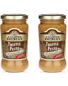 Соус Truffle Pesto с трюфелем 2 шт х 190 г Filippo berio