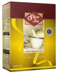 Чай черный Tea граннулированнный Шри Ланка 250 г Shere