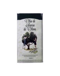 Оливковое масло из оливкового выжима для жарки Olio di sansa di oliva Италия 5 л Vesuvio
