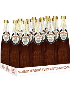 Газированный напиток Винтажный Сибирские травы 0 5 л х 12 шт Калиновъ лимонадъ