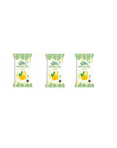 Мармелад желейный лимон без сахара 80 г х 3 шт Умные сладости