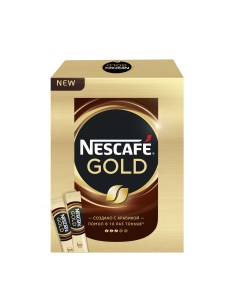 Кофе растворимый gold 2 г 20 пакетиков Nescafe
