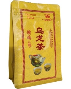 Чай зеленый Оолонг Gold 100 г Chu hua