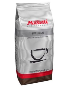 Кофе в зернах Speciale 1000 г Musetti