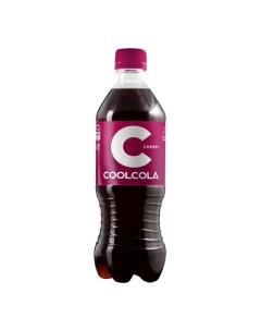 Газированный напиток Cherry 0 5 л Coolcola