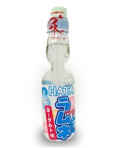 Напиток газированный Йогурт 200 мл Упаковка 30 шт Hata kosen ramune