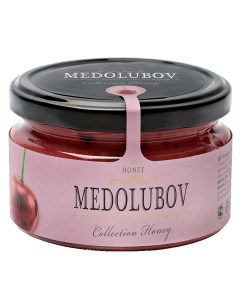 Крем мёд с вишней Медолюбов 250 мл Medolubov