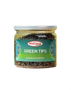 Чай зеленый Зеленые иглы 100 г Massaro tea