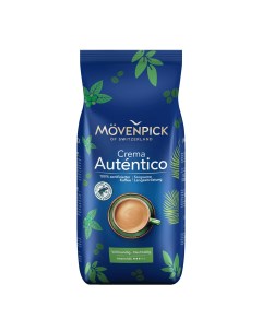 Кофе в зернах Crema Autentico 1000 г Movenpick