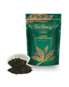 Чай зеленый Tea Berry Gunpowder листовой 200 г Teaberry