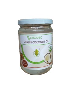 Масло кокосовое organic virgin coconut oil 500 мл Organica united group
