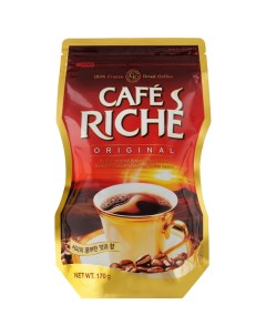 Кофе оригинал растворимый 170 г Cafe riche
