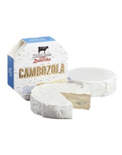 Сыр мягкий Камбоцола 50 125 г White cheese from zhukovka