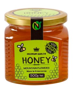 Мед цветочный горный высшего качества 500 гр Noor natural food