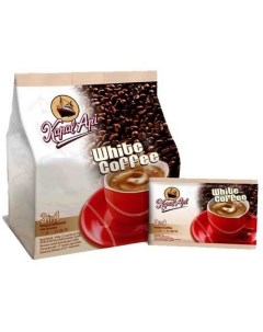 Кофе растворимый 3 в 1 White Coffee 12 пакетиков Kapal api