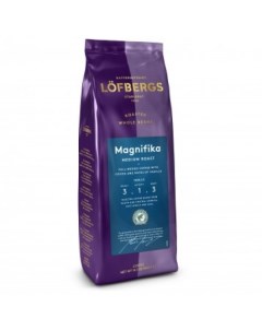 Кофе в зернах Magnifika 400 г Lofbergs
