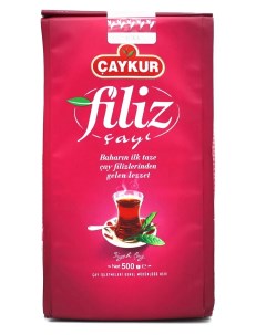 Среднелистовой ферментированный черный чай Filiz Cayi 500г Caykur