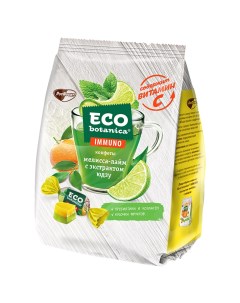 Конфеты Immuno Мелисса лайм с экстрактом юдзу 150 г Eco botanica