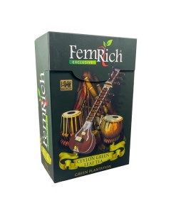 Чай зеленый FemRich Эксклюзив 200 гр Femrich