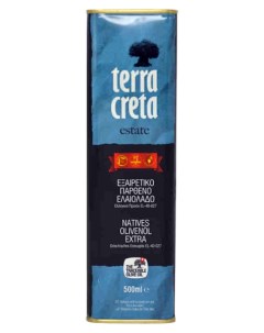 Масло оливковое Дионис Extra Virgin 0 5 л Terra creta