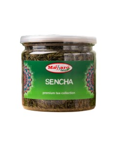 Чай зеленый китайский Сенча 100 г Massaro tea