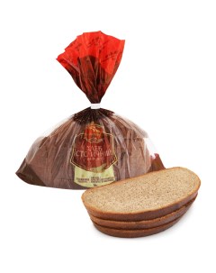 Хлеб Столичный ржано пшеничный в нарезке 330 г Черемушки