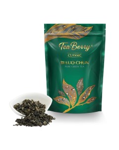 Чай зеленый Tea Berry Bi luo chun листовой 200 г Teaberry