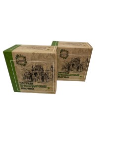 Пастила Краснодарская яблочная 2 упаковки по 100 грамм Кубанское подворье