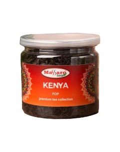 Чай черный крупнолистовой Кения FOP 100 г Massaro tea